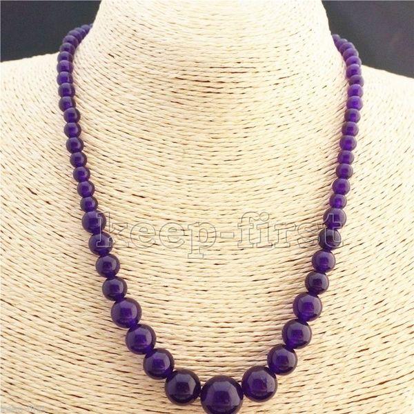 Am 1310d parure collier 1900 amethyste pourpre bijou achat vente