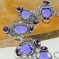 Am 1322c bracelet bouddha gothique amethyste pourpre bijou achat vente