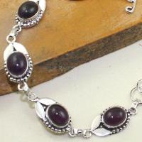 Am 1333c bbracelet medievale amethyste violet 1900 bijoux achat vente argent 925