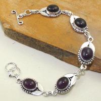 Am 1333d bbracelet medievale amethyste violet 1900 bijoux achat vente argent 925