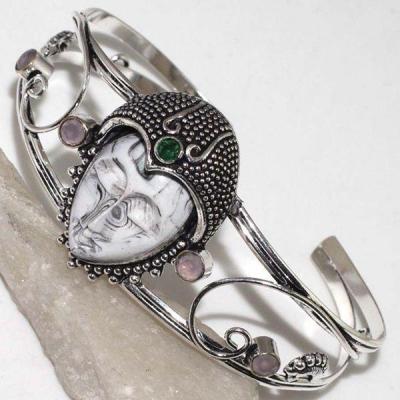 Am 1337a bracelet torque bouddha amethyste violet 1900 bijoux achat vente argent 925