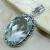 Am 2016b pendant pendentif amethyste verte bijou achat vente argent 925