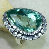 Am 2018b bague t60 amethyste verte bijou achat vente argent 925