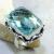 Am 2040b bague t61 amethyste verte bijou achat vente argent 925