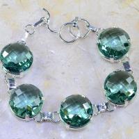 Am 2054d bracelet amethyste verte bijou achat vente argent 925