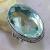 Am 2082b bague chevaliere medievale t55 amethyste verte medievale bijou achat vente argent 925