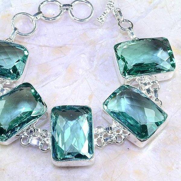 Am 3073c bracelet aigue marine bijou achat vente argent 926