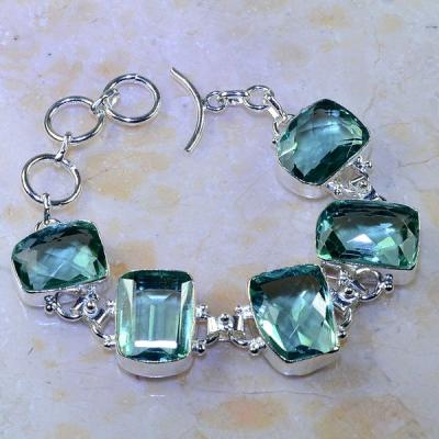 Am 3089b bracelet aigue marine bijou achat vente argent 925