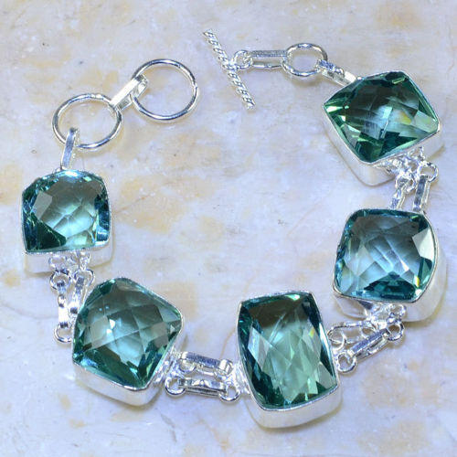 Am 3160a bracelet aigue marine bijou achat vente argent 925