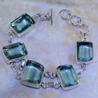 Am 3178d bracelet aigue marine bleue bijou achat vente argent 925