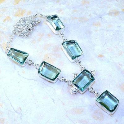 Am 3205a collier parure sautoir aigue marine bleue bijou achat vente argent 926