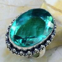 Am 3228a bague chevaliere t56 aigue marine bijou achat vente argent 925