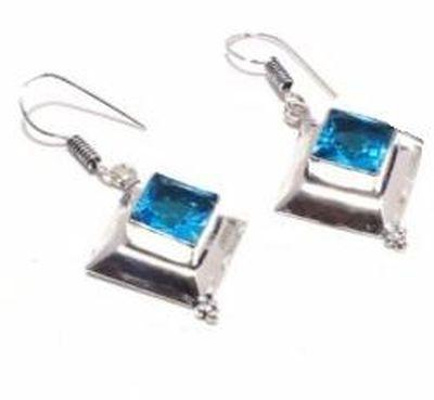 Am 3370c collier boucles oreilles aigue marine bleue 26gr bijou achat vente argent 925