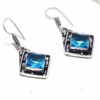 Am 3374c collier boucles oreilles aigue marine bleue 33gr bijou achat vente argent 925