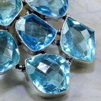 Am 3476a pendants aigue marine bleue 60mm 15x15mm argent 925 vente achat