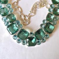 Am 3485 ollier parure aigue marine 20 25mm argent925 125fr 2