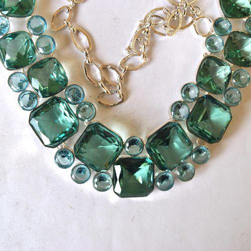 Am 3485 ollier parure aigue marine 20 25mm argent925 125fr 2