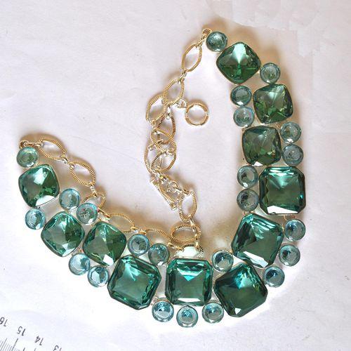 Am 3485 ollier parure aigue marine 20 25mm argent925 125fr 4