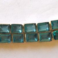 Am 3486 bracelet aigue marine 12 16mm argent925 58gr 5