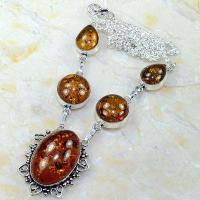 Amb 014d collier parure sautoir ambre amber baltique baltic achat vente bijoux argent 925