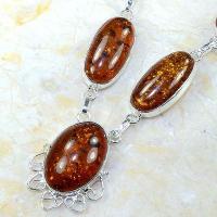 Amb 016b collier parure sautoir ambre amber baltique baltic achat vente bijoux argent 925