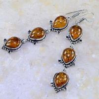 Amb 019b boucles pendants oreilles ambre amber baltique achat vente bijoux argent 926