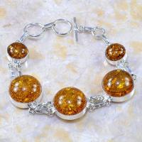 Amb 022a bracelet ambre amber baltique baltic achat vente bijoux argent 925