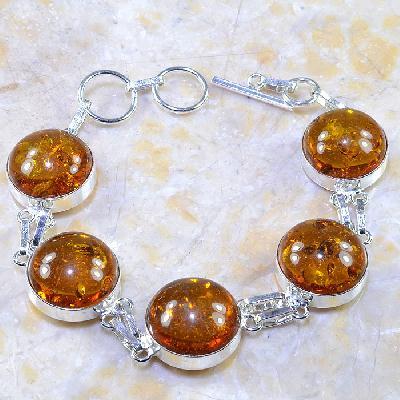 Amb 026a bracelet ambre amber baltique baltic achat vente bijoux argent 925