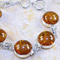Amb 026b bracelet ambre amber baltique baltic achat vente bijoux argent 925