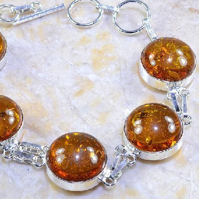 Amb 026a bracelet ambre amber baltique baltic achat vente bijoux argent 925