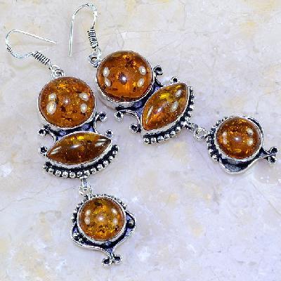 Amb 027a boucles pendants oreilles ambre amber baltique achat vente bijoux argent 925