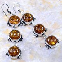 Amb 028a boucles pendants oreilles ambre amber baltique achat vente bijoux argent 925