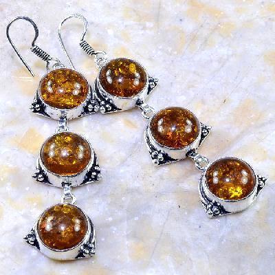 Amb 028a boucles pendants oreilles ambre amber baltique achat vente bijoux argent 925