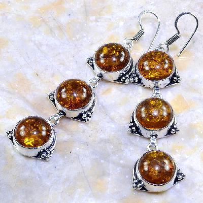 Amb 028b boucles pendants oreilles ambre amber baltique achat vente bijoux argent 925