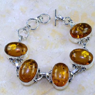 Amb 041a bracelet ambre amber baltique baltic achat vente bijoux argent 925