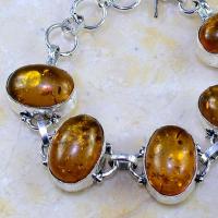 Amb 041c bracelet ambre amber baltique baltic achat vente bijoux argent 925