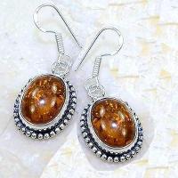 Amb 077c collier boucles oreilles parure ambre baltique baltic achat vente bijoux argent 925