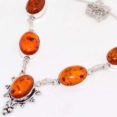 Amb 086b collier parure 16gr parure ambre baltique achat vente bijoux argent 925