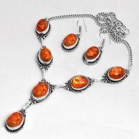 Amb 099e collier boucles oreilles pendants 33gr ambre baltique miel 10x15mm argent 926