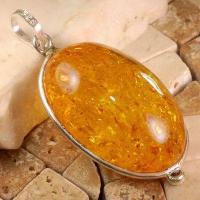 Amb 101c pendant pendentif chaine ambre amber baltique achat vente bijoux argent 925