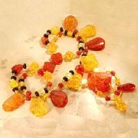 Amb 137a collier 80gr 75cm parure sautoir ambre amber baltique baltic achat vente bijoux argent 925