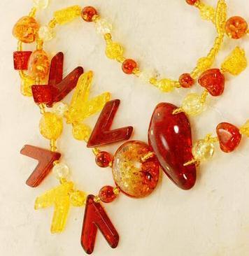 Amb 138b collier 80gr parure sautoir ambre amber baltique baltic achat vente bijoux argent 925