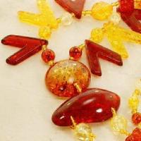 Amb 138c collier 80gr parure sautoir ambre amber baltique baltic achat vente bijoux argent 925