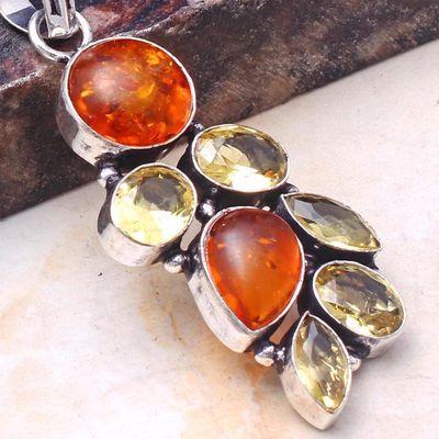 Amb 150c pendant pendentif 10x15mm ambre amber baltique achat vente bijoux argent 925