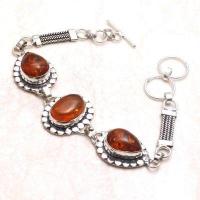 Amb 152a bracelet 15gr 10x15mm ambre amber baltique achat vente bijoux argent 925