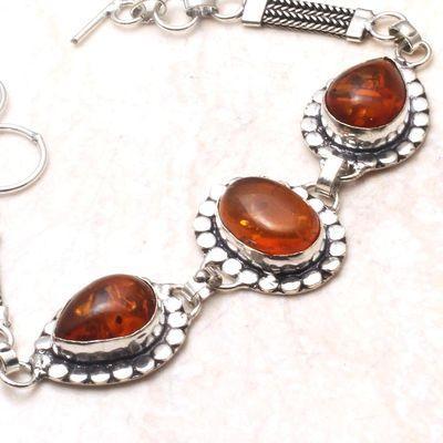 Amb 152b bracelet 15gr 10x15mm ambre amber baltique achat vente bijoux argent 925