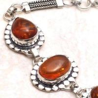 Amb 152c bracelet 15gr 10x15mm ambre amber baltique achat vente bijoux argent 925