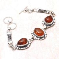 Amb 152d bracelet 15gr 10x15mm ambre amber baltique achat vente bijoux argent 925