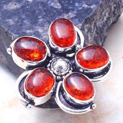 Amb 153c bague chevaliere 8x10mm ambre amber baltique achat vente bijoux argent 925