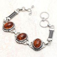 Amb 154a bracelet 13gr 10x15mm ambre amber baltique achat vente bijoux argent 925